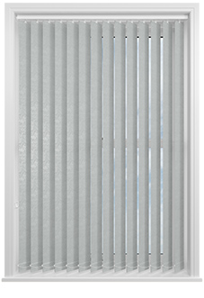 Splash (Blackout), Grey - Vertical Blind